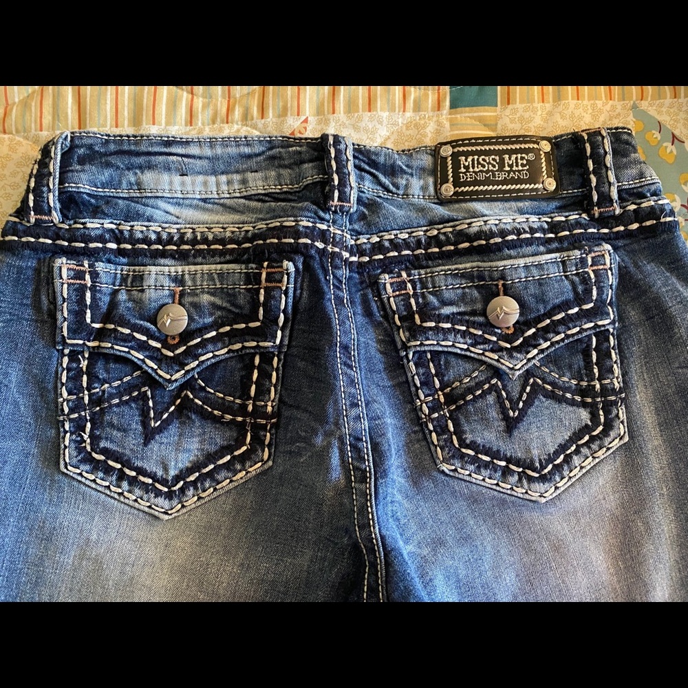 Miss Me Brand Easy Shorts, perfect condition!